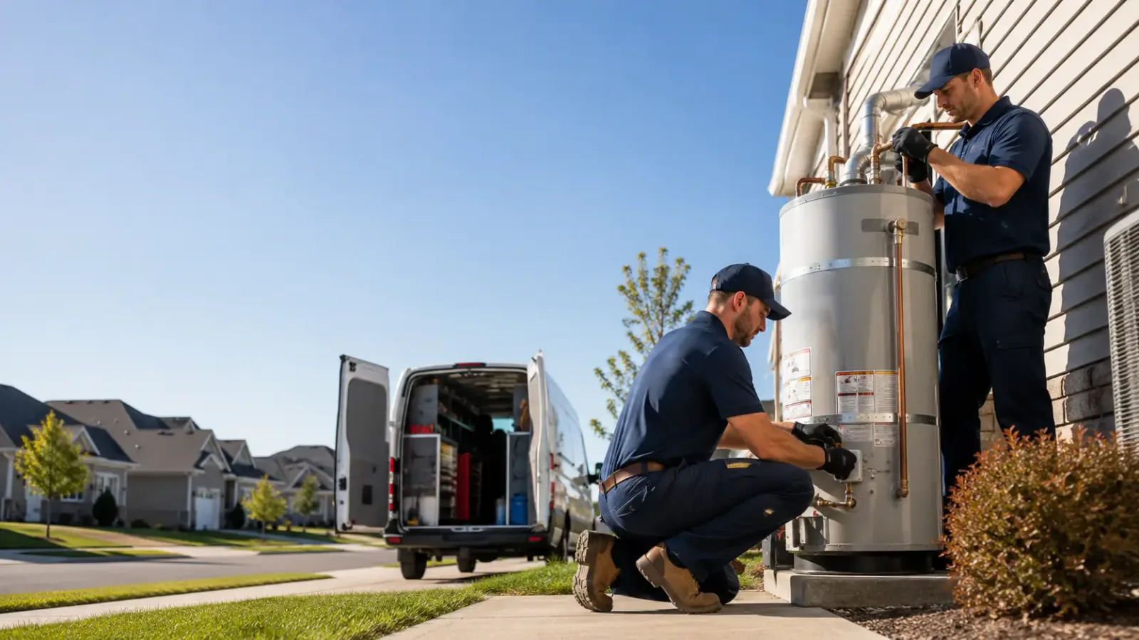 Water Heater Installation in Cornucopia, WI
